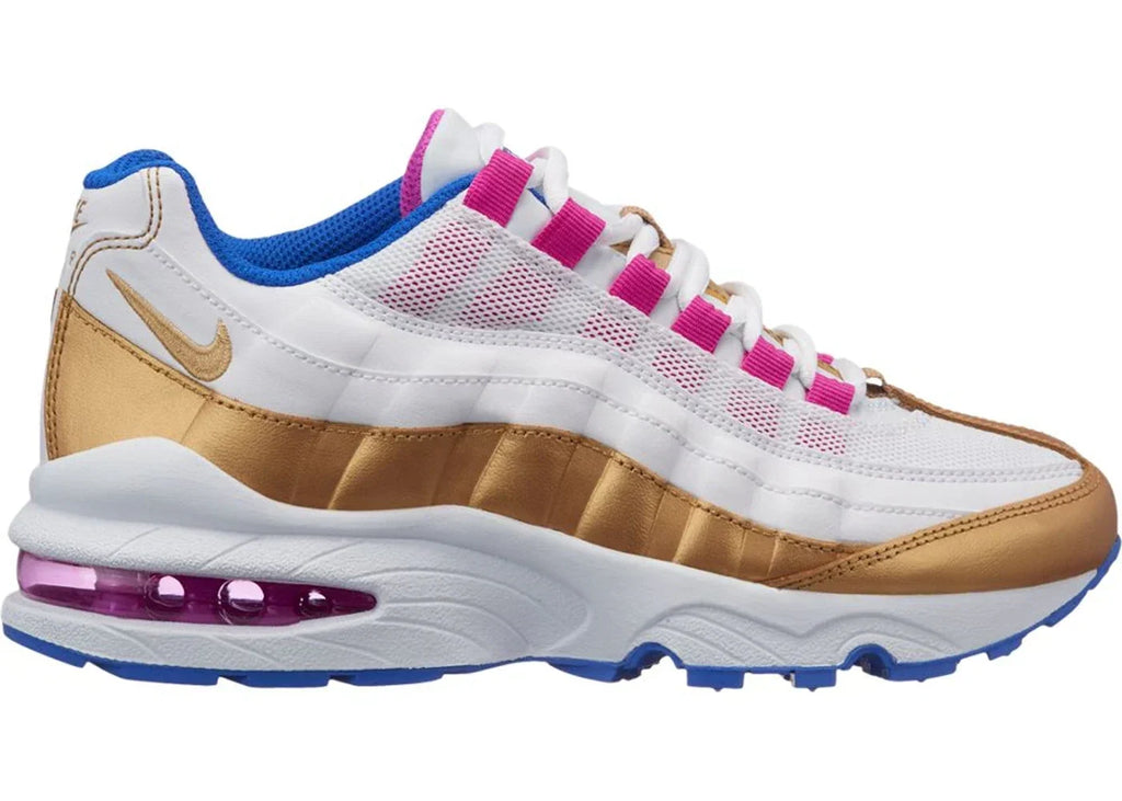 Peanut Butter & Jelly (GS) - Nike Air Max 95 - product image from the listing.