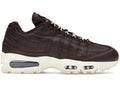 Nike Air Max 95 QS Big Bubble Baroque in Brown Leather - product image from the listing.