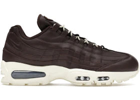 Nike Air Max 95 QS Big Bubble Baroque in Brown Leather - product image from the listing.