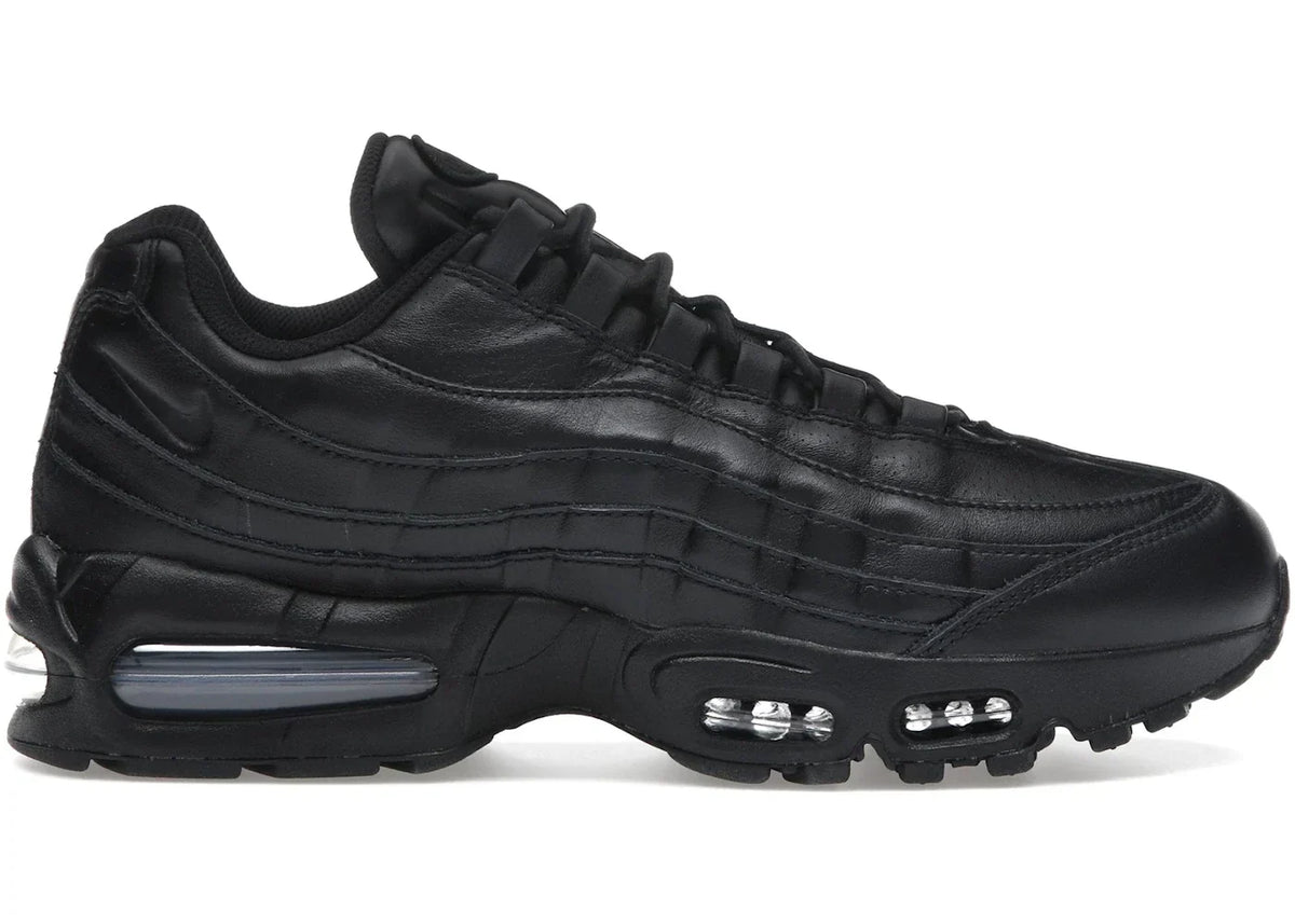 Nike Air Max 95 QS Big Bubble in Black Leather - product image from the listing.
