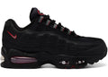 Racing Pack Black University Red (GS) - Nike Air Max 95 - product image from the listing.
