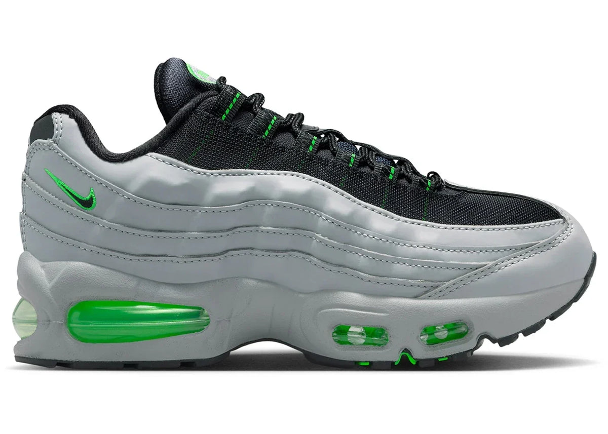 Racing Pack Light Smoke Green Strike (GS) - Nike Air Max 95 - product image from the listing.