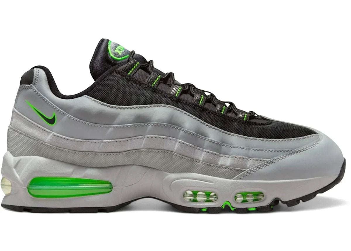 Racing Pack Light Smoke Green Strike - Nike Air Max 95 - product image from the listing.