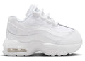 Recraft LTR White Pure Platinum (TD) - Nike Air Max 95 - product image from the listing.