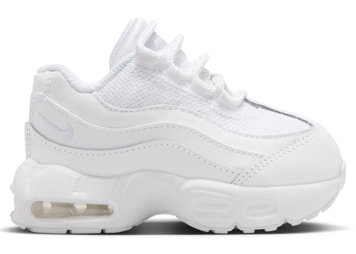 Recraft LTR White Pure Platinum (TD) - Nike Air Max 95 - product image from the listing.