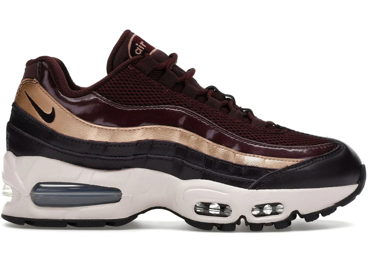 Women's Nike Air Max 95 SE Big Bubble Burgundy Crush - product image from the listing.
