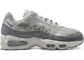 Women's Nike Air Max 95 SE Big Bubble Grey Fog Silver - product image from the listing.