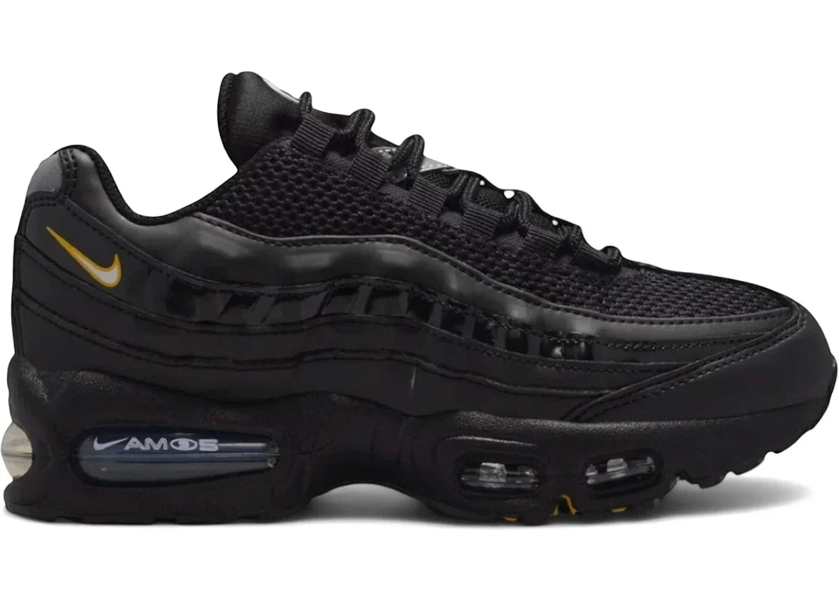 Nike Air Max 95 SE Big Bubble Total 90 in Black - product image from the listing.