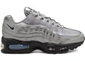Nike Air Max 95 SE Big Bubble Total 90 in Metallic Silver - product image from the listing.