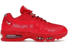 Nike Air Max 95 SE Big Bubble Total 90 in University Red - product image from the listing.