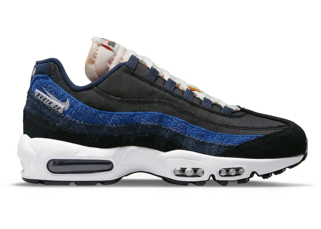 Nike Air Max 95 SE Running Club in Deep Royal Blue - product image from the listing.