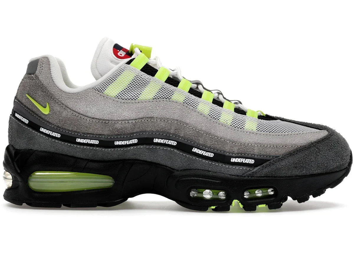 Undefeated Geo NYC Neon - Nike Air Max 95 SP - product image from the listing.