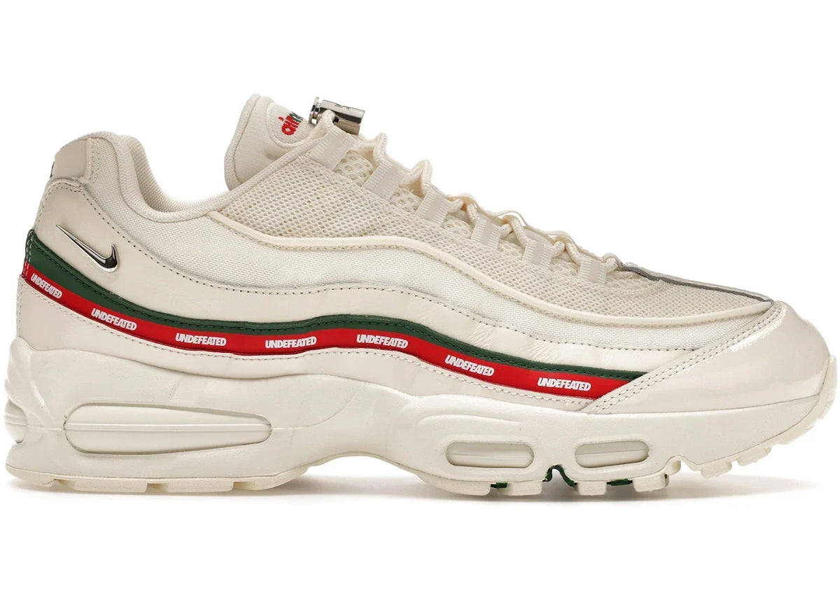 Nike Air Max 95 SP Undefeated in Sail - product image from the listing.