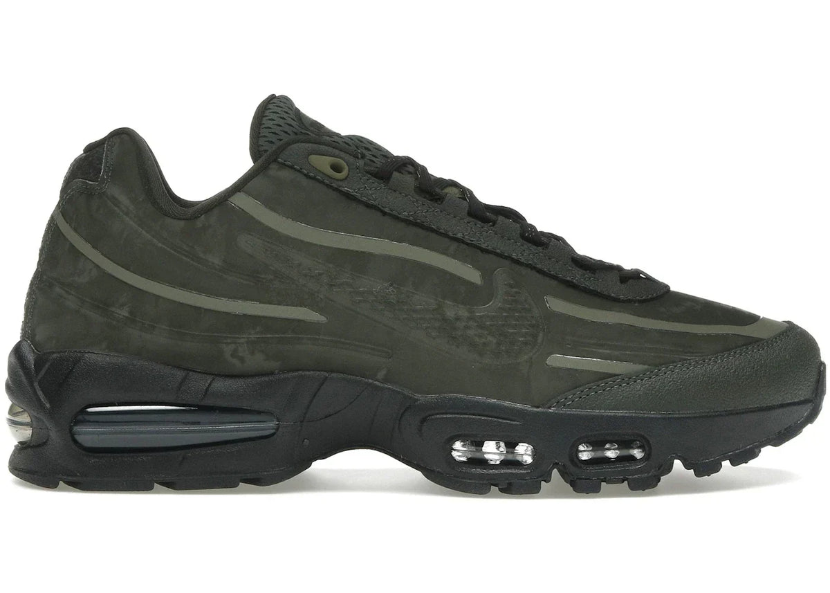 Nike Air Max 95 SP WORKSOUT in Olive Black - product image from the listing.