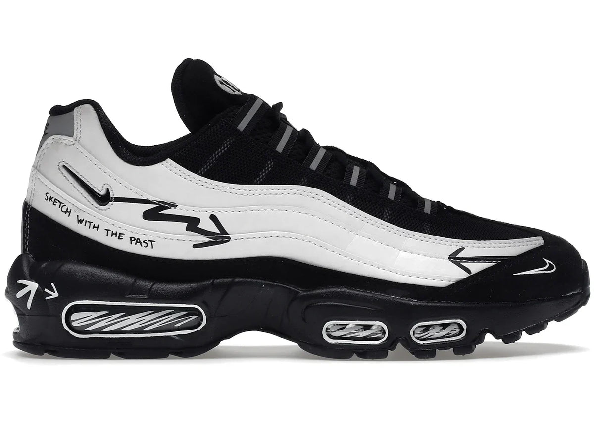 Future Movement Sketch With The Past - Nike Air Max 95 SP - product image from the listing.