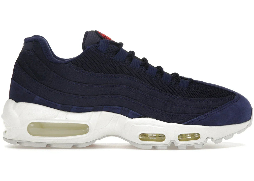 Nike Air Max 95 Stussy Loyal in Blue - product image from the listing.