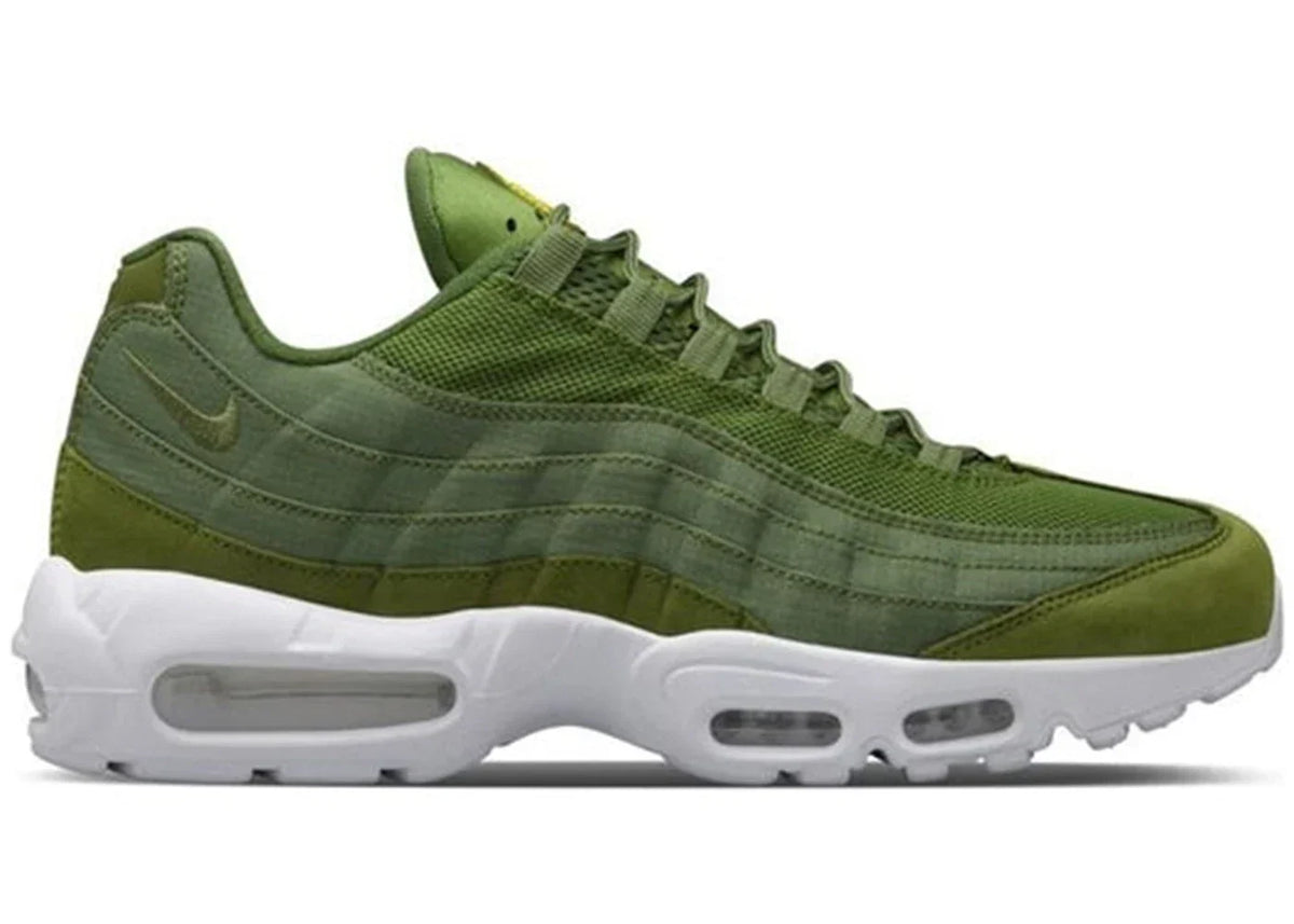 Nike Air Max 95 Stussy in Olive - product image from the listing.