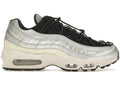 Women's Nike Air Max 95 Toggle Metallic Silver Alabaster - product image from the listing.