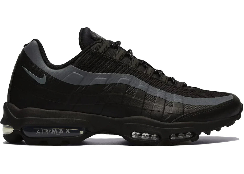 Black Reflective - Nike Air Max 95 Ultra - product image from the listing.