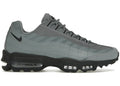 Nike Air Max 95 Ultra Caution Strip Black Chrome in Grey - product image from the listing.