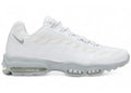 Nike Air Max 95 Ultra Caution Strip in White Grey - product image from the listing.