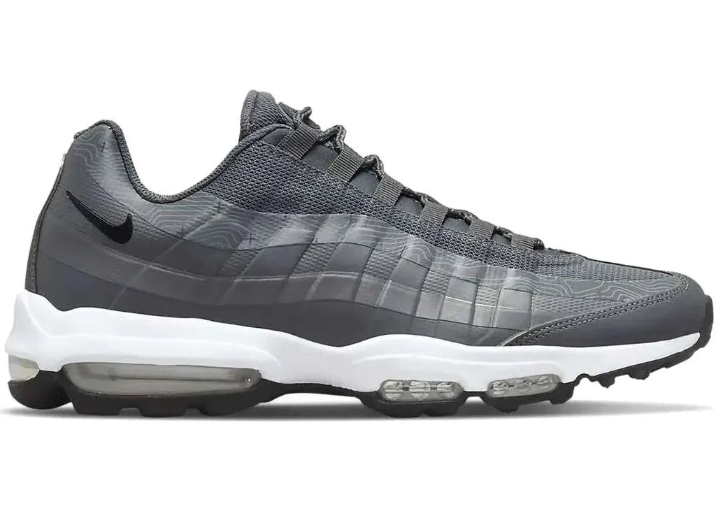 Nike Air Max 95 Ultra in Iron Grey - product image from the listing.