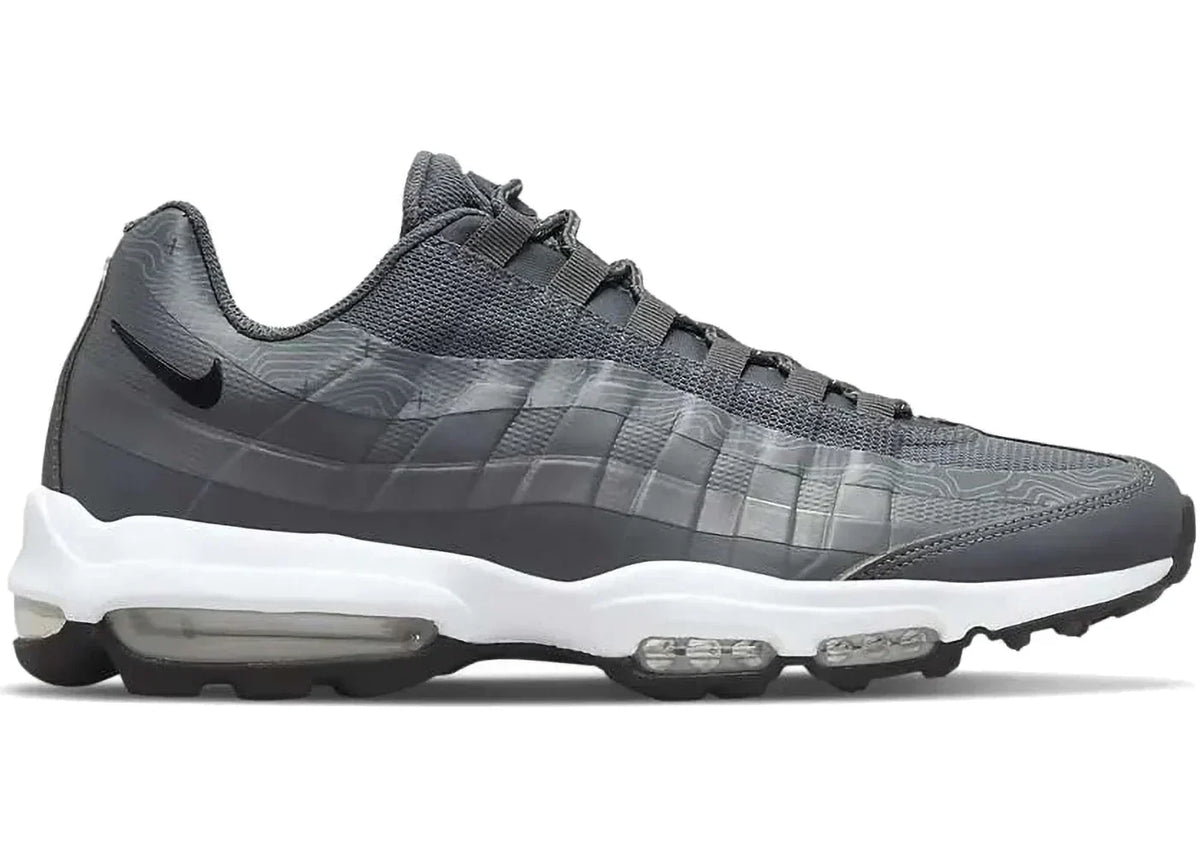 Nike Air Max 95 Ultra in Iron Grey - product image from the listing.