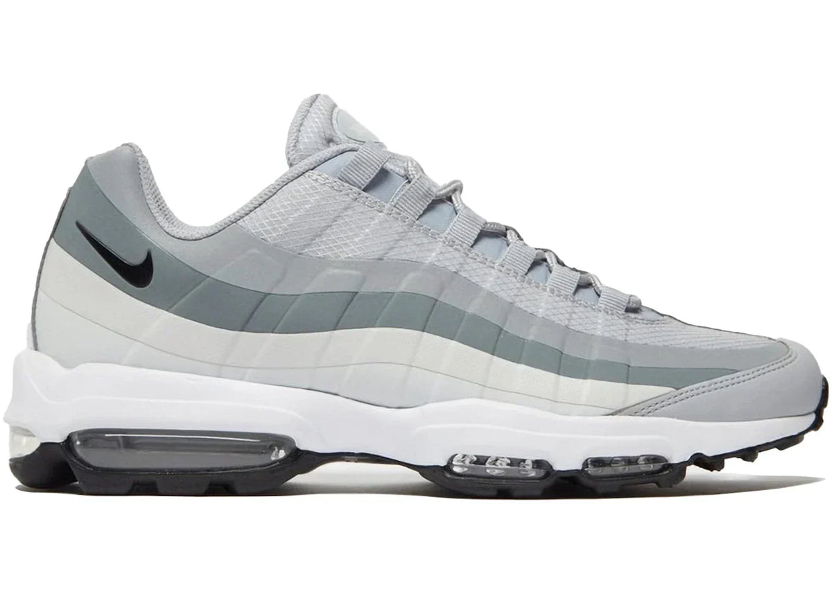 Nike Air Max 95 Ultra in Wolf Grey - product image from the listing.