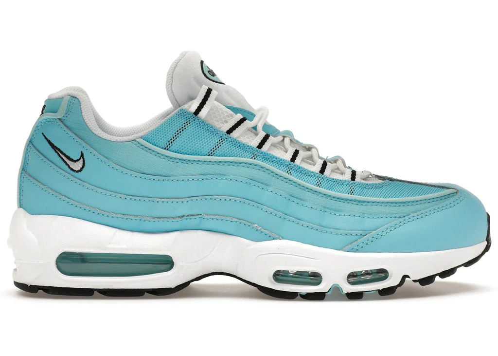 Nike Air Max 95 in University Blue - product image from the listing.