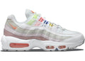 Women's Nike Air Max 95 White Multi - product image from the listing.