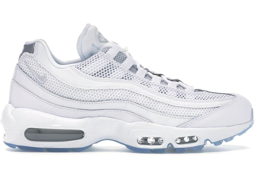 Nike Air Max 95 White Reflect in Silver - product image from the listing.