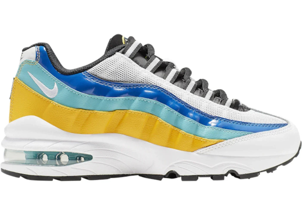 White University Gold (GS) - Nike Air Max 95 - product image from the listing.