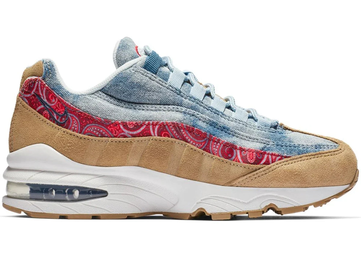 Wild West (GS) - Nike Air Max 95 - product image from the listing.