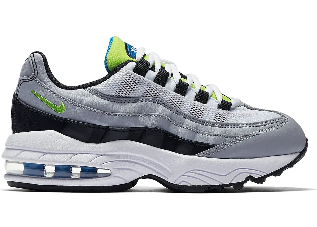 Wolf Grey Cyber Photo Blue (PS) - Nike Air Max 95 - product image from the listing.