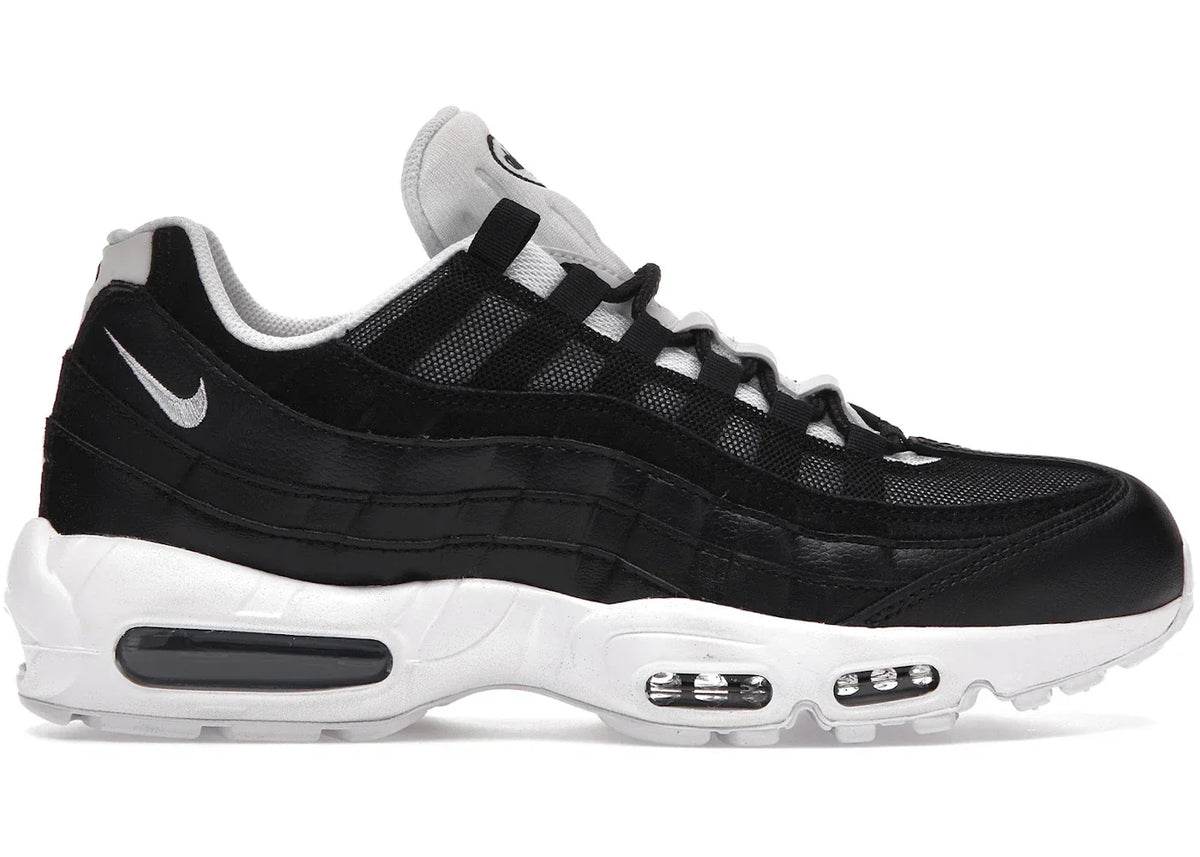 Nike Air Max 95 Yin Yang in Black - product image from the listing.