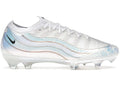 Nike Zoom Mercurial Vapor 16 Elite FG Air Max 95 in White - product image from the listing.