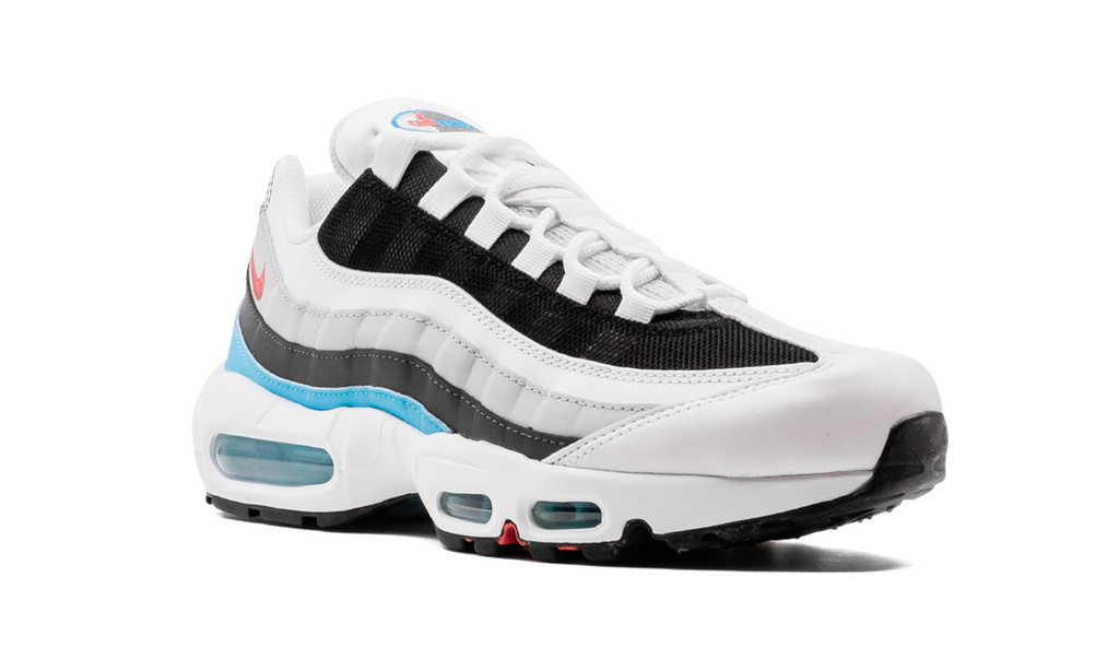 "Glass Blue" Air Max 95 CV6971 100 - product image from the listing.