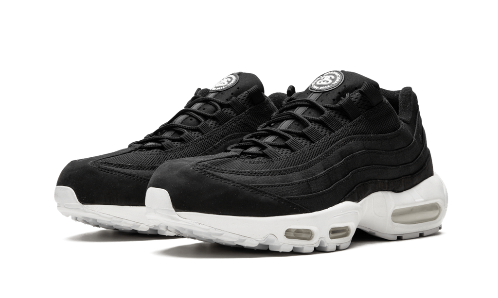 "Stussy - Black" Air Max 95 834668 001 - product image from the listing.