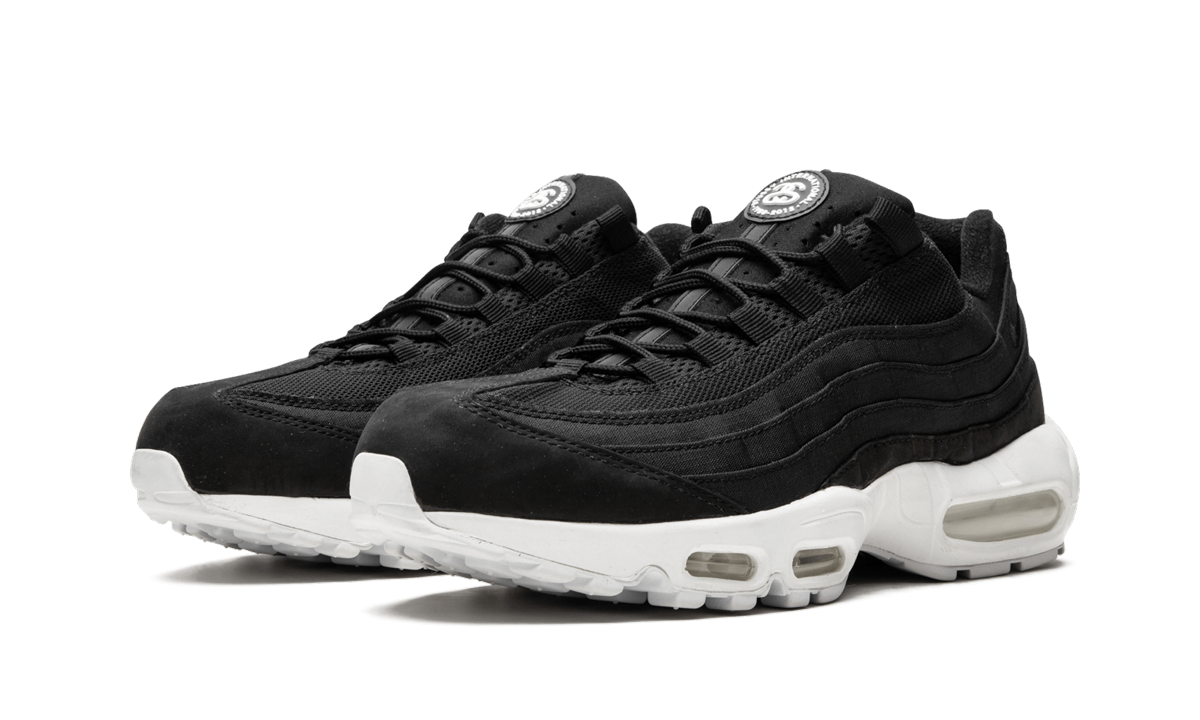 "Stussy - Black" Air Max 95 834668 001 - product image from the listing.