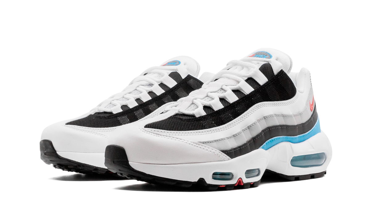 "Glass Blue" Air Max 95 CV6971 100 - product image from the listing.