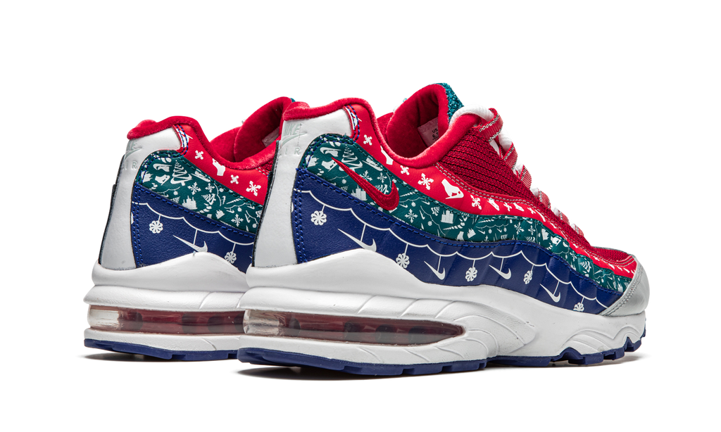 "Christmas Sweater" Air Max 95 GS CT1593 100 - product image from the listing.