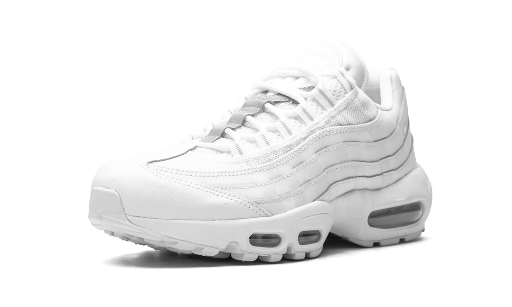 "White Silver" Air Max 95 Essential AT9865 100 - product image from the listing.