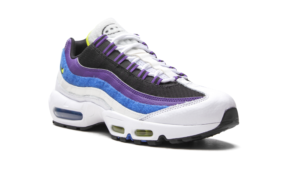 "Kaomoji" Air Max 95 Kaomoji DD9600 100 - product image from the listing.