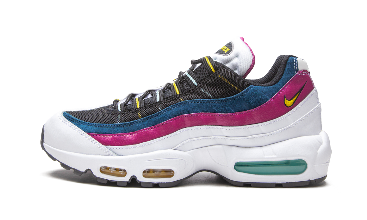 "Cactus Flower" Air Max 95 DC1862 100 - product image from the listing.