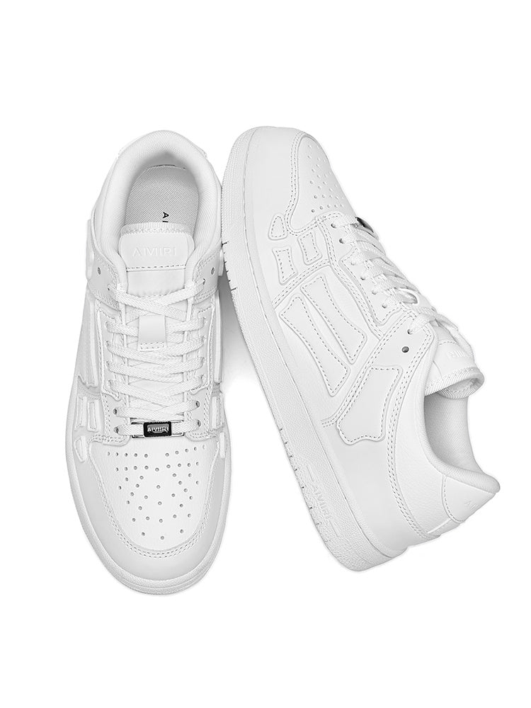 AMIRI Low-Top Sneakers in White Bone MFS003-194 - product image from the listing.