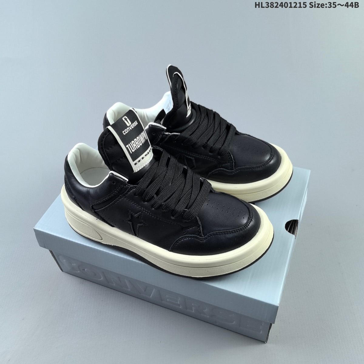 Rick Owens DRKSHDW x Converse Low-Cut Sneakers - product image from the listing.