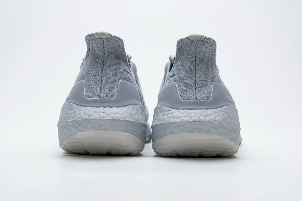 Adidas Ultraboost 21 Running Shoes in Gray FY0432 - product image from the listing.