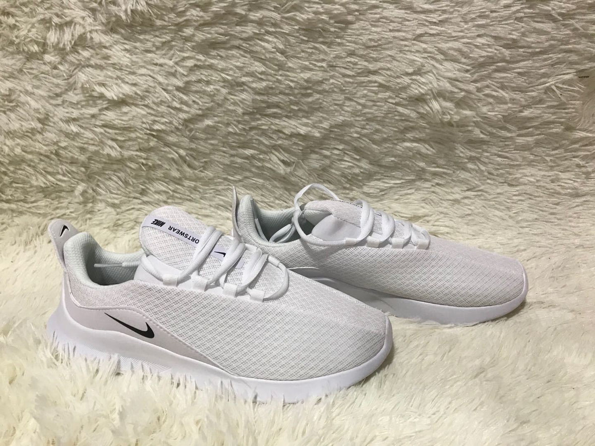 Nike LunarConverge 5 Running Sneakers in White - product image from the listing.