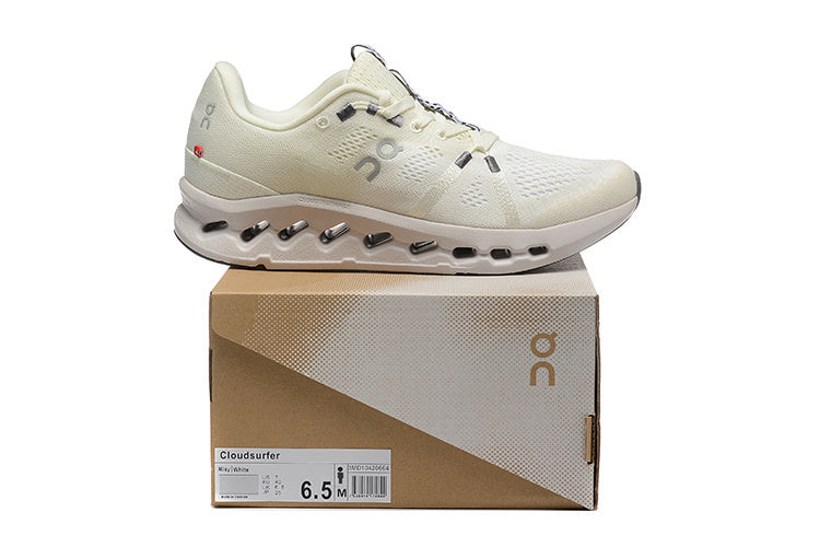 White On Cloudsurfer Running Shoes - product image from the listing.