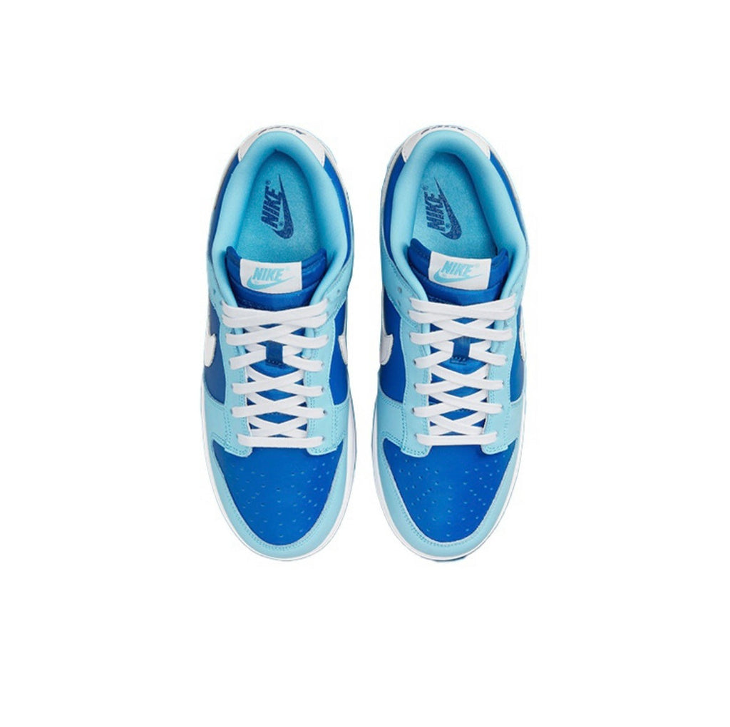 Nike Dunk Low Retro QS Argon Sneakers in Blue DN1431-001 - product image from the listing.